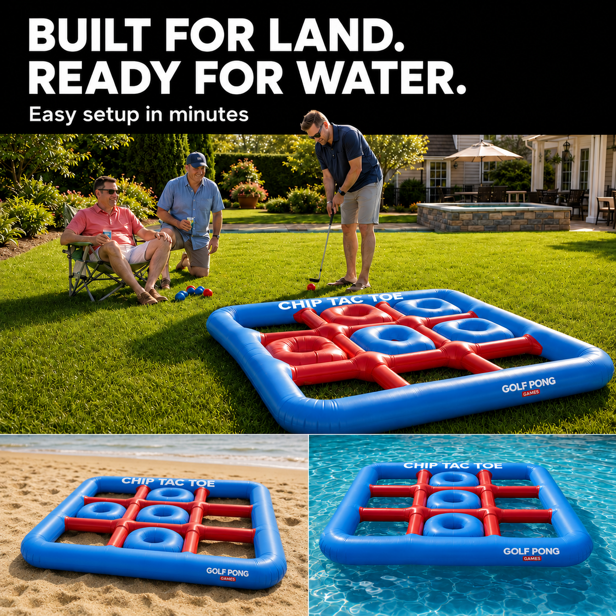 Chip Tac Toe