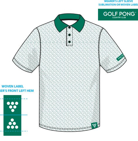 GPCC Green Cups Polo