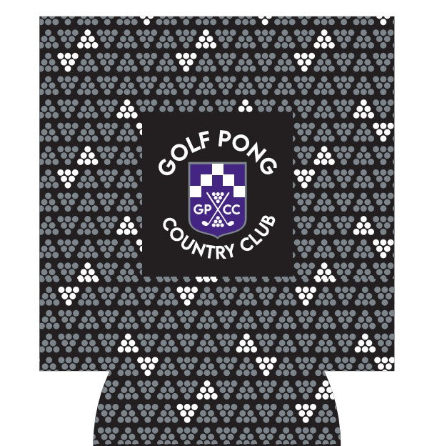 GPCC Black Foam Can Cooler