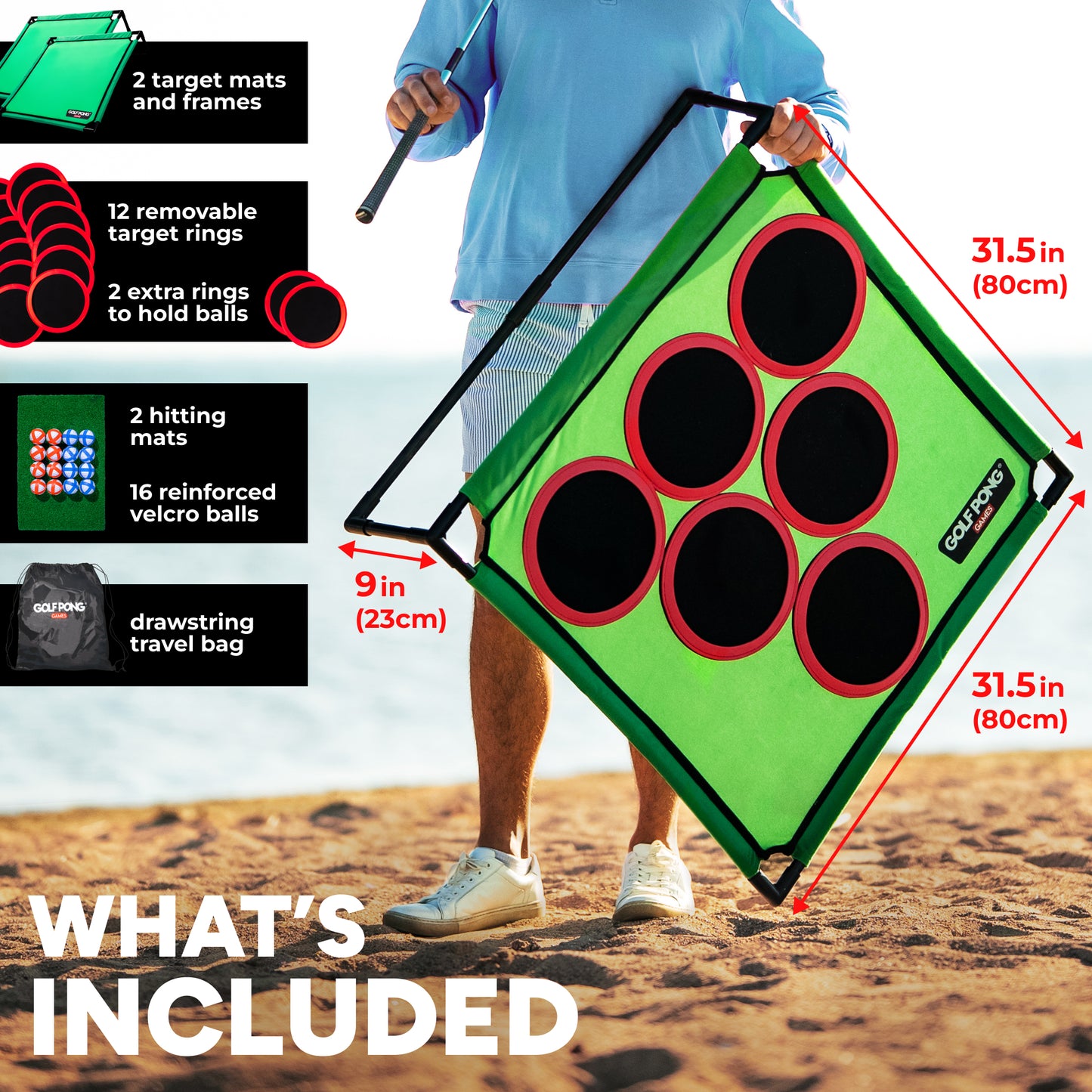 Golf Pong® Chipping Game | HOLIDAY 20% OFF