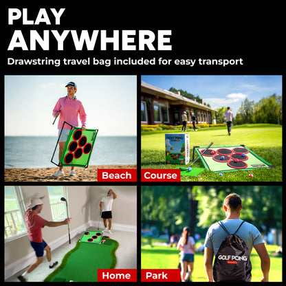 Golf Pong® Chipping Game | HOLIDAY 20% OFF