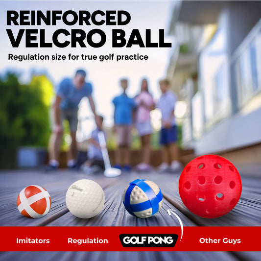 Replacement Golf Pong Balls alternate product photo