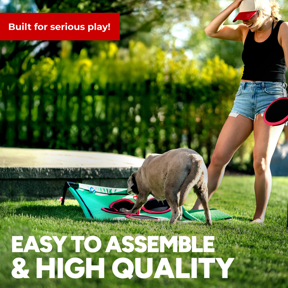 Golf Pong Father's Day hero image