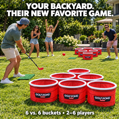 Golf Pong Buckets