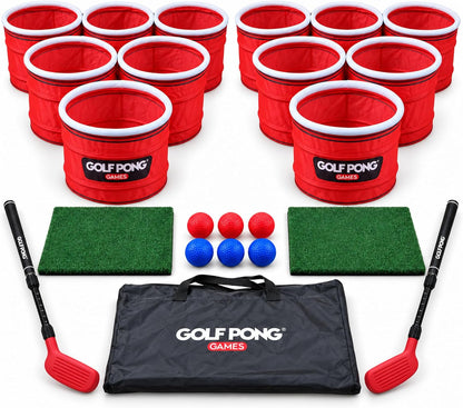Golf Pong Buckets