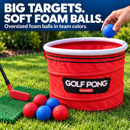 Golf Pong Buckets