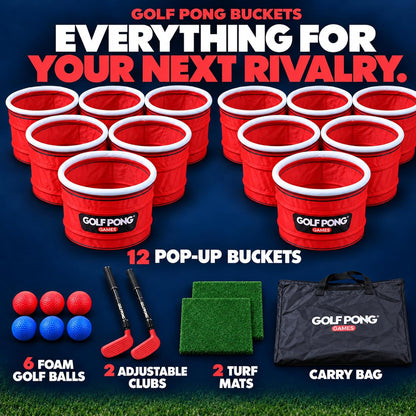 Golf Pong Buckets
