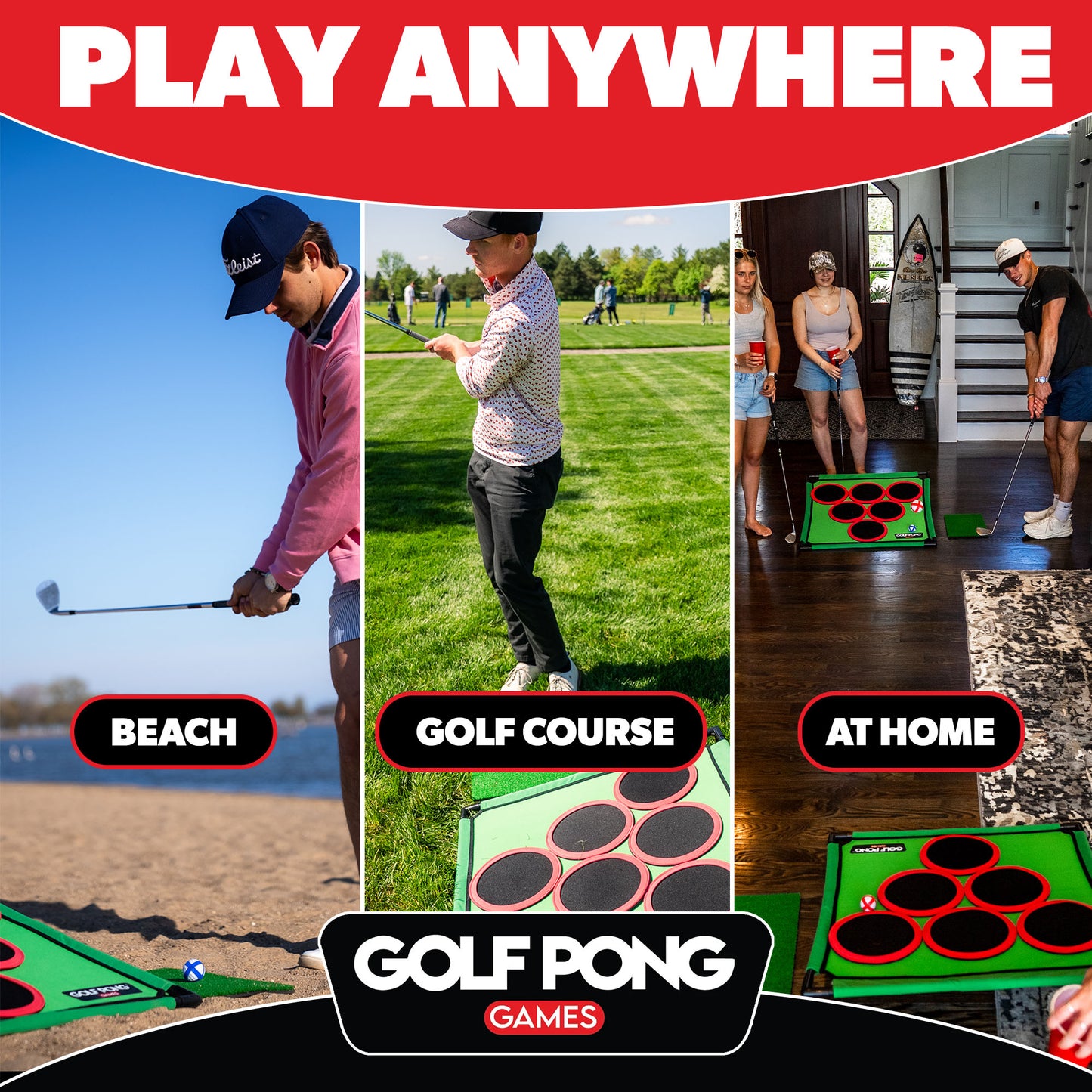Golf Pong® - Chipping Game
