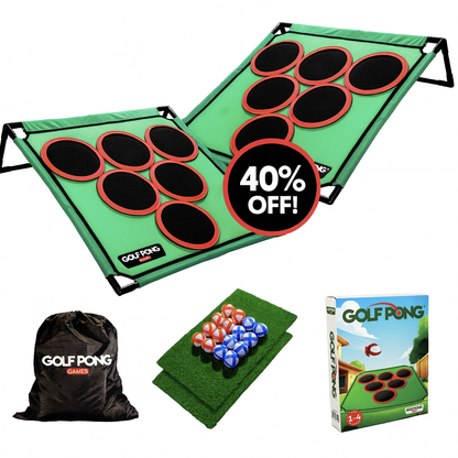 Golf Pong® Chipping Game | BLACK FRIDAY SALE 20-40% OFF