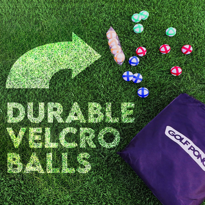 Durable Velcro Golf Balls, 16 Count, 4 Colors