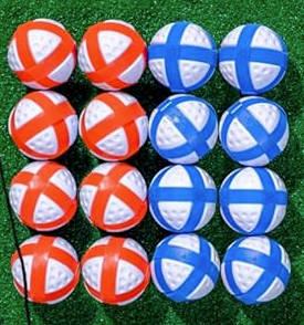Replacement Golf Pong Balls