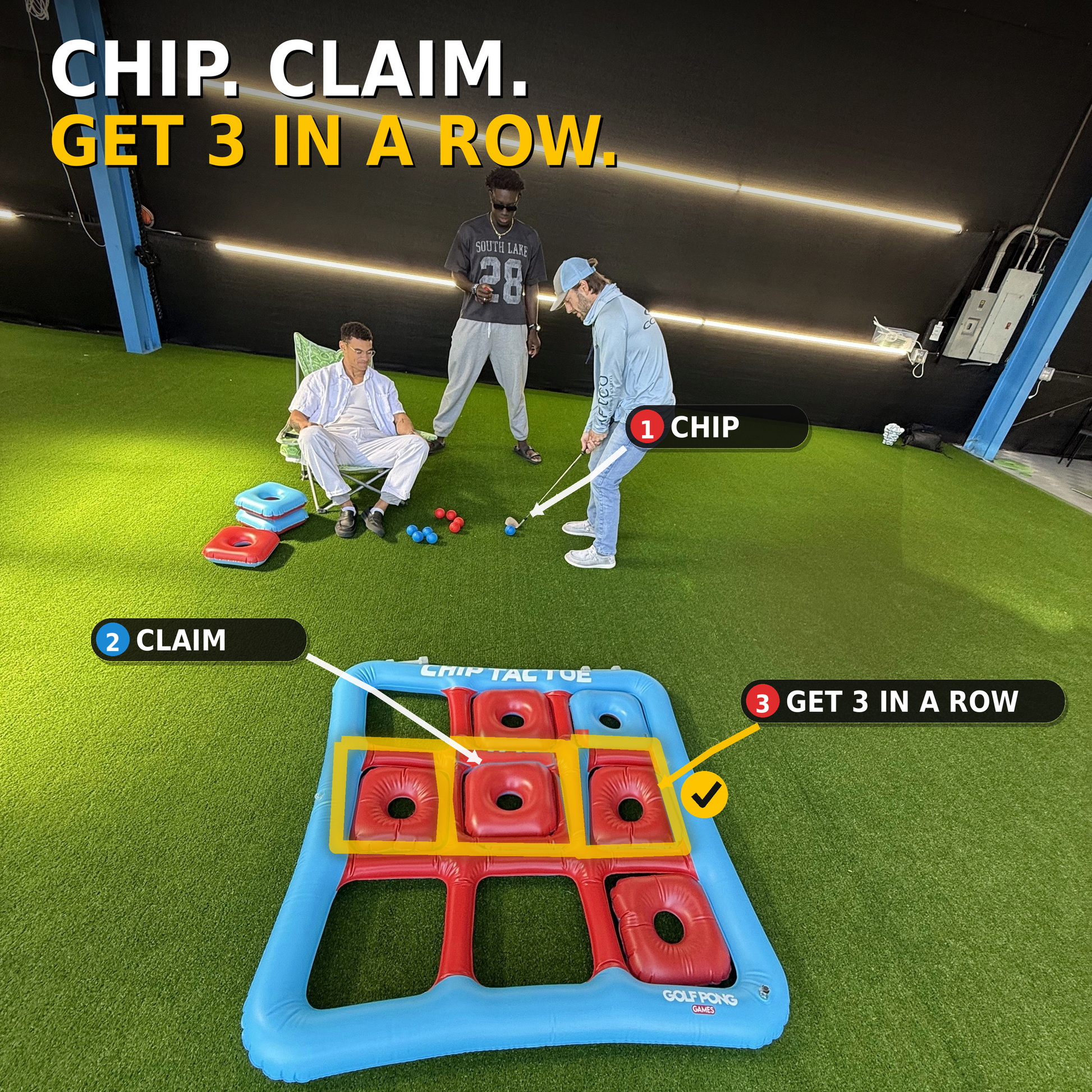 Chip Tac Toe