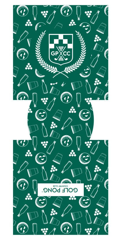 GPCC Green Foam Can Cooler