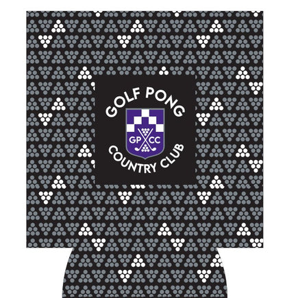 GPCC Black Foam Can Cooler