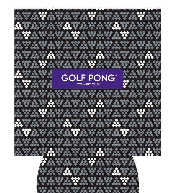 GPCC Black Foam Can Cooler