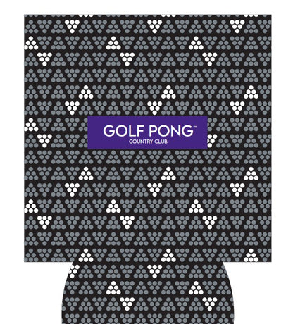 GPCC Black Foam Can Cooler