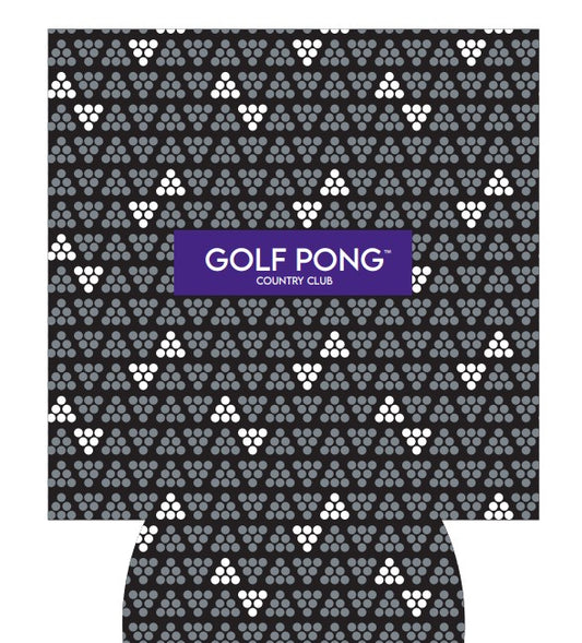 GPCC Black Foam Can Cooler